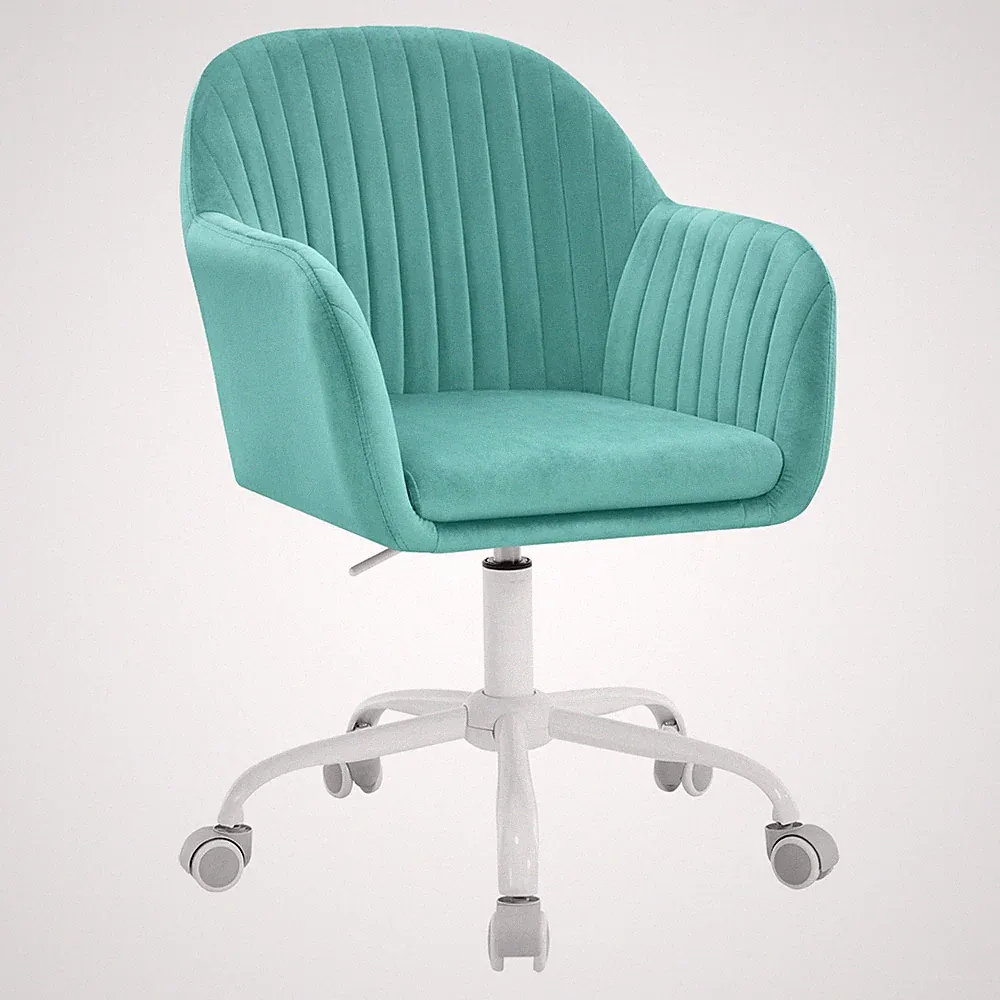 WOLTU Bürostuhl ergonomisch Schreibtischstuhl höhenverstellbar Drehstuhl 150kg