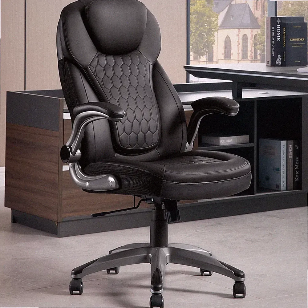 WOLTU Bürostuhl Schreibtischstuhl ergonomisch Bürosessel Chefsessel 200 kg