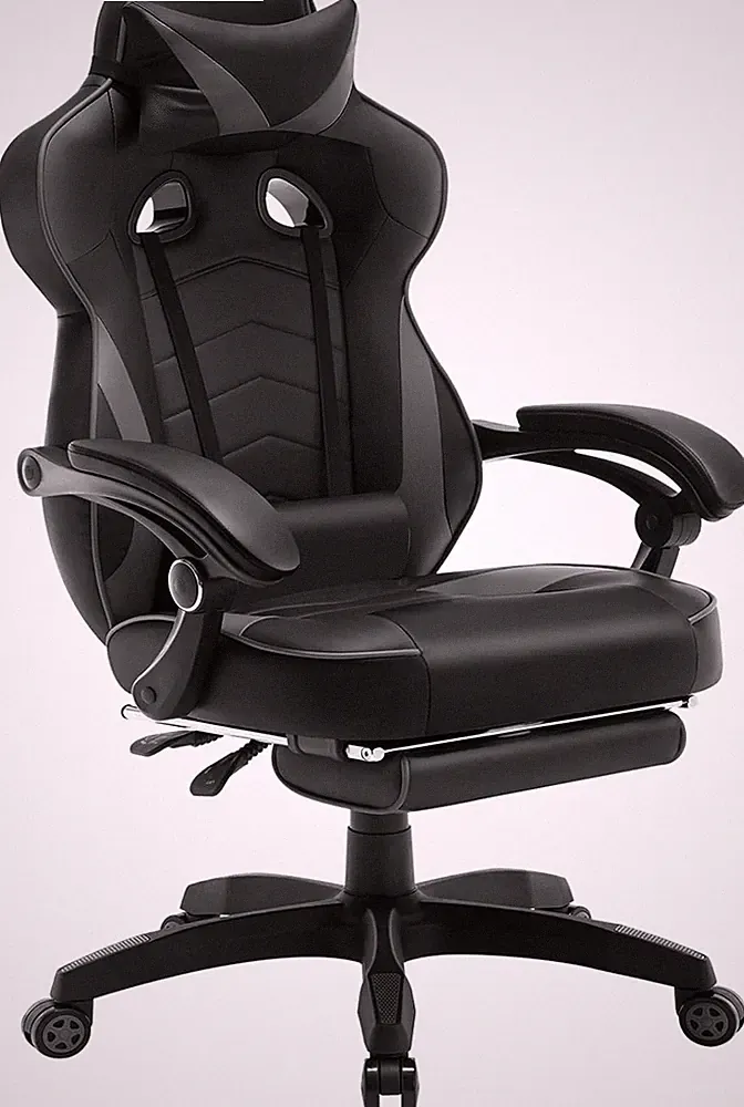 WOLTU Gaming Stuhl Ergonomischer Chefsessel Bürostuhl Racing Game-Sessel 150kg