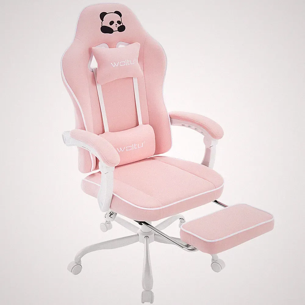 WOLTU Gaming Stuhl Schreibtischstuhl Ergonomischer Bürostuhl Chefsessel 150 kg