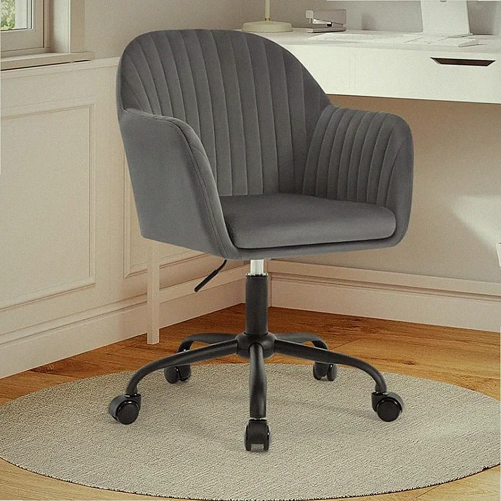 WOLTU Schreibtischstuhl Bürostuhl ergonomisch Homeoffice Stuhl höhenverstellbar