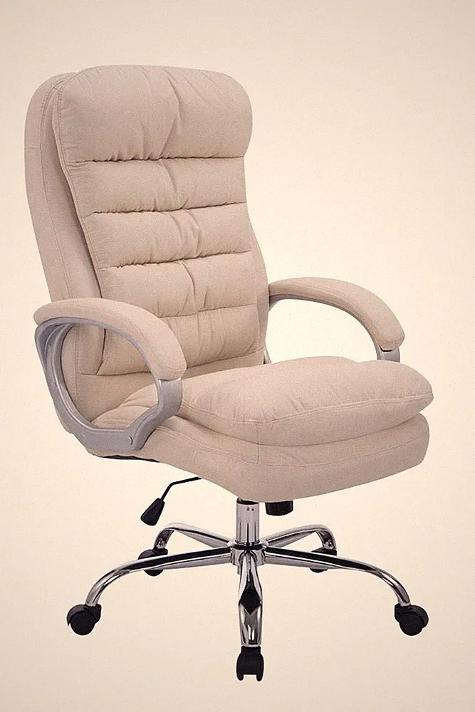 XXL Bürostuhl Vancouver Stoff 235 kg Belastbar Ergonomisch Höhenverstellbar