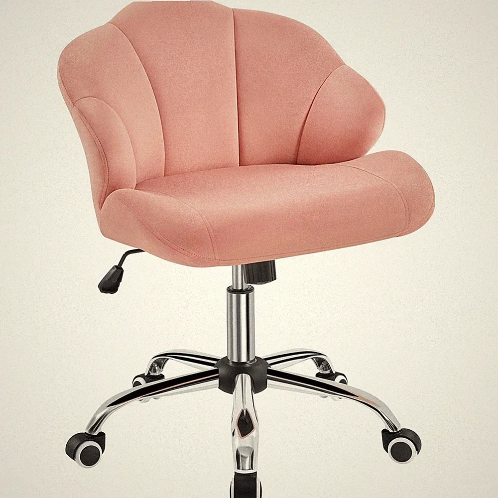 Yaheetech Bürostuhl Ergonomisch Schreibtischstuhl Bürosessel in Muschelform