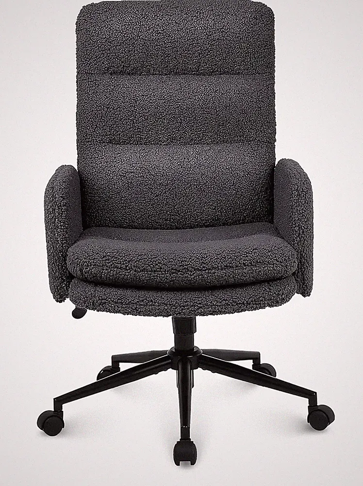 Youhauchair Bürostühle für Zuhause, Kunstleder Schreibtischstuhl mit verstellbarem 15S